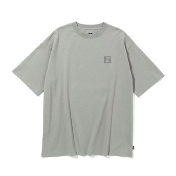 日本限定 POLER SUMMIT RELAX FIT TEE / POLER經典LOGO舒適寬版短袖 / 灰色