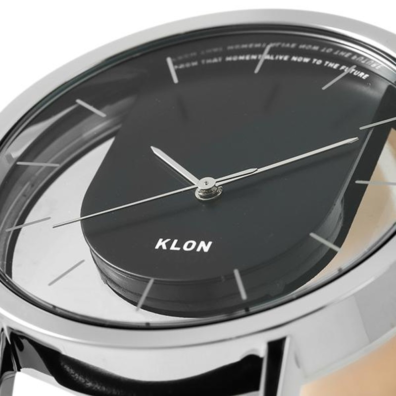 新品電池で安心出荷】クローン クローン 腕時計 KLON klon-watch-ir-bk