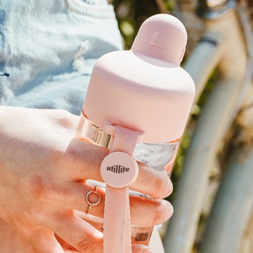 Utillife｜輕量冷水瓶 水壺 300ml水壺 隨身瓶 防漏