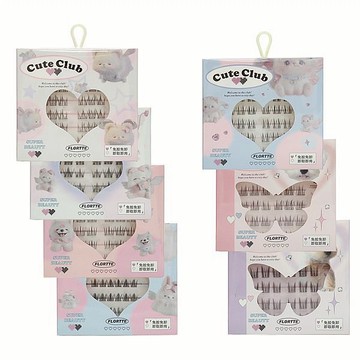FLORTTE 花洛莉亞~怪美莉亞系列免膠假睫毛(30簇) 款式可選 DS020827