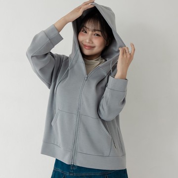 百搭雲朵棉親膚連帽外套