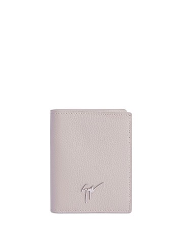 Giuseppe Zanotti - Albert bi-fold wallet - men - Leather/Leather/Fabric - One Size - White