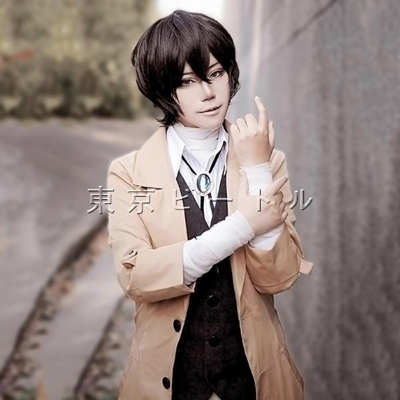 送料無料◇文豪ストレイドッグス 風 芥川龍之介 コスプレ 衣装