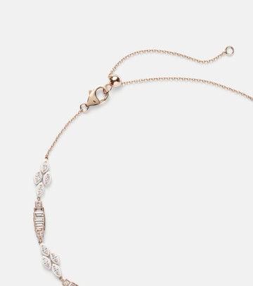 Kamyen 18kt gold choker with diamonds