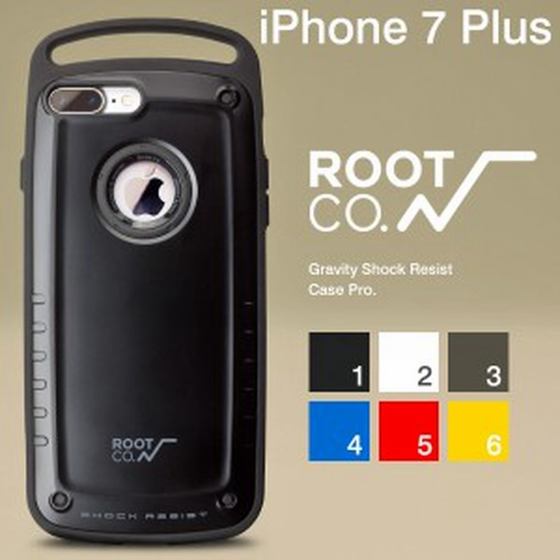 Iphone 7plus ケース Root Co Gravity Shock Resist Case Pro 耐衝撃 カバー アウトドア ブランド 通販 Lineポイント最大1 0 Get Lineショッピング