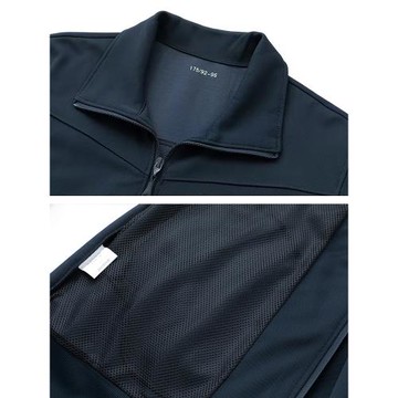 長袖體能訓練服套裝男女春季長袖褲子速干作訓服體能服上衣秋冬季