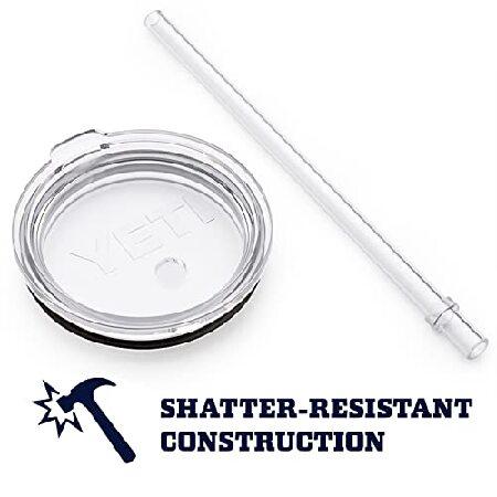 YETI Rambler 26 oz Straw Cup, Vacuum Insulated, Stainless Steel with Straw Lid, Charcoal並行輸入品