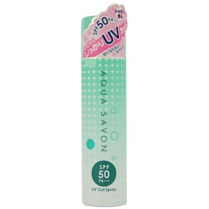 アクアシャボン AQUA SAVON UVカットスプレー 13S ホワイトコットン 75g