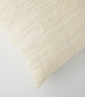 The House of Lyria Biplex wool and cotton-blend cushion