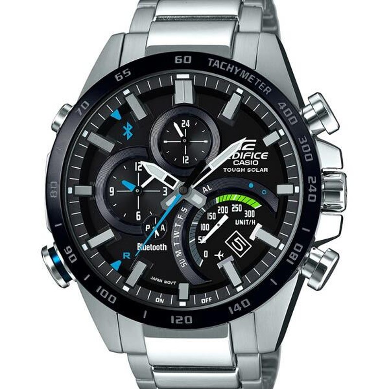 EDIFICE エディフィス CASIO カシオ タイムトラベラー タフソーラー ...