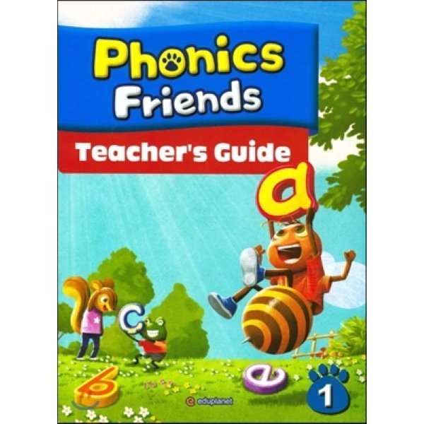 Phonics Friends 1：Teacher s Guide Book（English Edition）：with Audio CDs