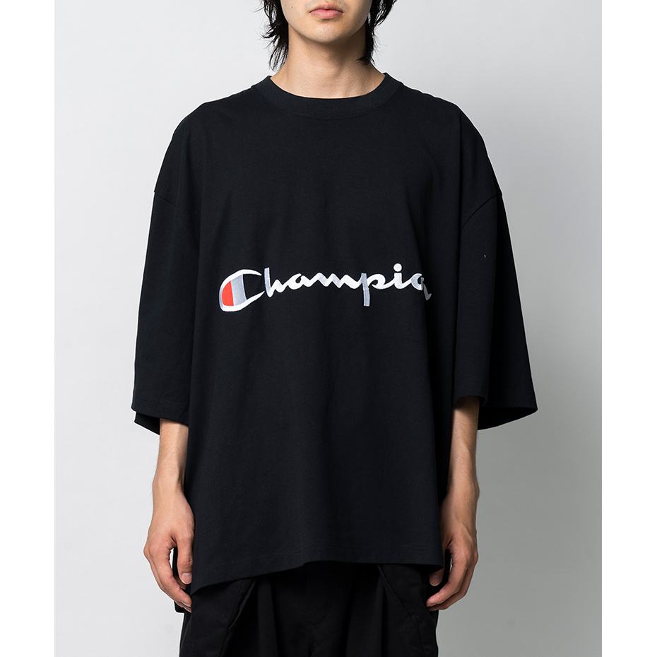 メンズアンリアレイジ ×チャンピオン Champion フロントロゴTシャツ