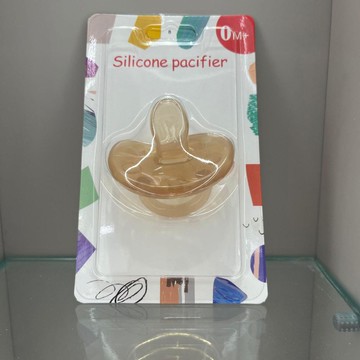 ⚡️限時秒殺⚡️英文卡裝 全液態硅膠拇指型乳頭型嬰幼兒安睡全硅膠安撫奶嘴