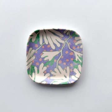 蕨景環保小碟5.0- 檜居膜蕨 | 餐廚 小碟 盤 碗 餐具 媽媽 植物