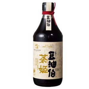 豆油伯茶姬釀造醬油500ml