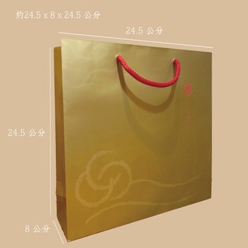 風呂敷提袋加購(小金提袋)