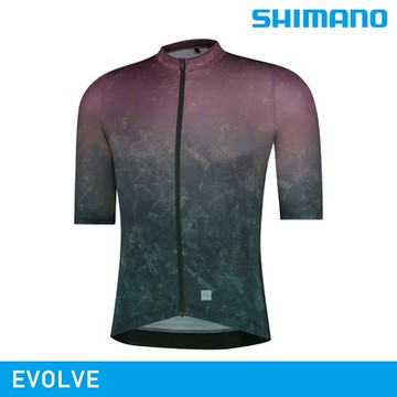 SHIMANO EVOLVE 短袖車衣 / 銅色