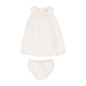 Chloé Kids 嬰幼兒禮盒組 - 洋裝 + 包屁褲