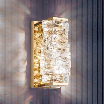 5W 三色變光水晶壁燈 B102-13-64967