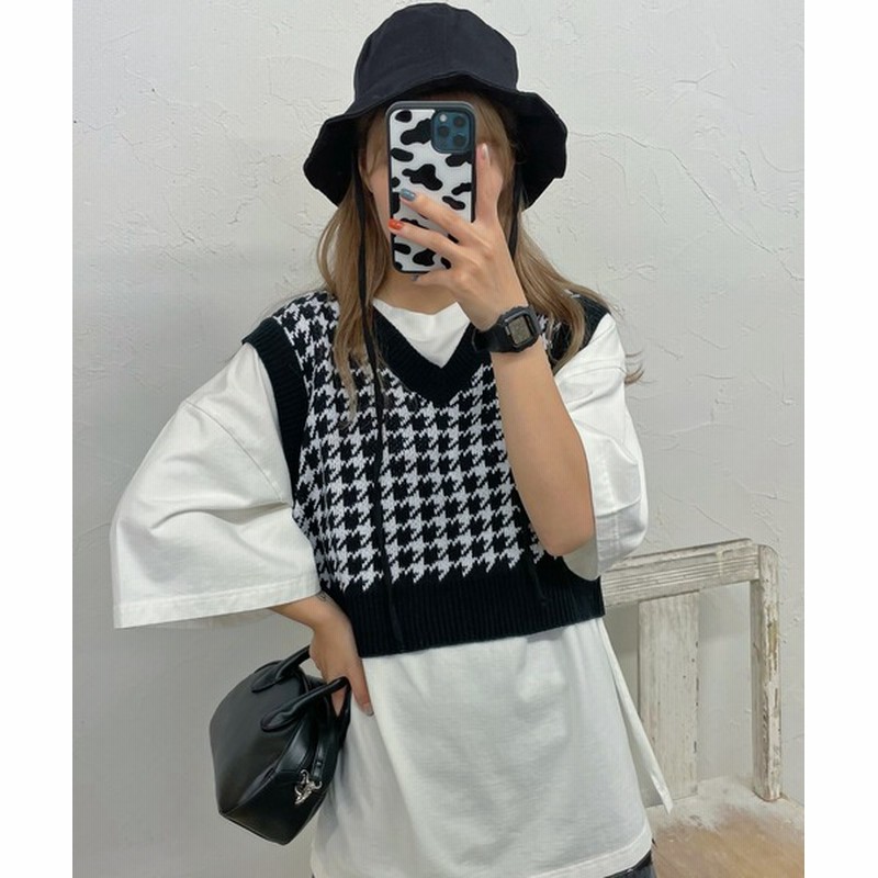 Wego Wego コンパクトニットベスト Women トップス ベスト 通販 Lineポイント最大0 5 Get Lineショッピング