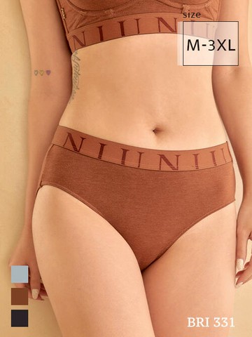 BRI331 澎澎V包覆內褲單件 3色