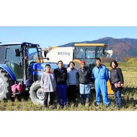 ふるさと納税 池田町農家　令和5年産特別栽培米ハツシモ　10kg×2　白米 岐阜県池田町