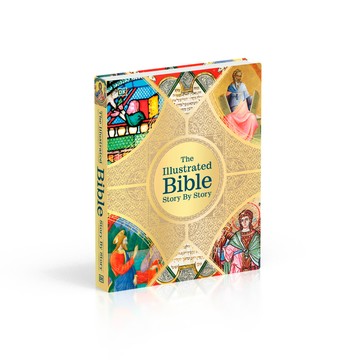 DK The Illustrated Bible Story by Story(插畫版聖經故事全書)