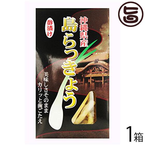 島らっきょう（酢漬け）60g×1箱 沖縄土産 沖縄 土産 人気 島野菜 土産