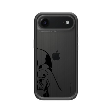 iPhone Air Mod NX -邊框背蓋組合 (相機按鈕) 黑 - 迪士尼-星際大戰 Star Wars - 黑武士-黑白條紋