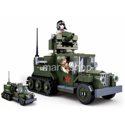 ブロック LEGO レゴ 互換 レゴ互換 軍隊 ミリタリー 兵士 戦車