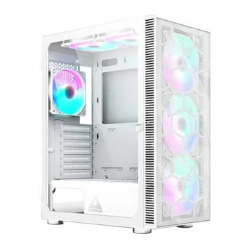 【MONTECH】君主 X3 MESH 白色 電腦機殼 (預裝6顆RGB風扇)
