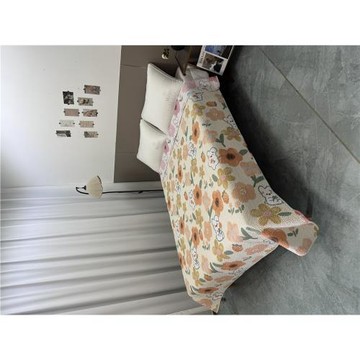 卡通純棉四季用全棉床蓋床單夾棉絎縫防滑防皺雙面可用單件榻榻米