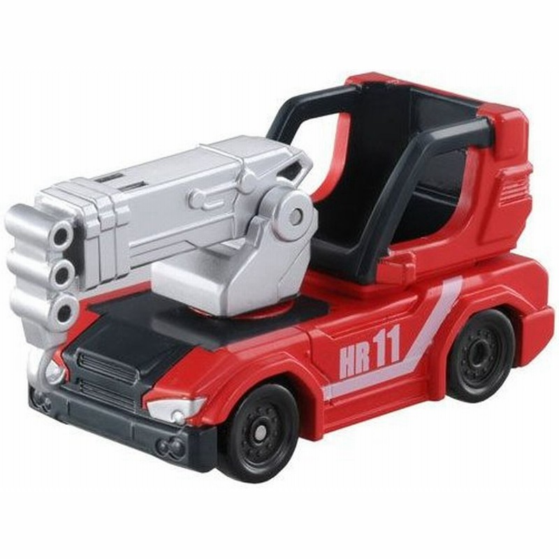 トミカ ハイパーシリーズ ハイパーレスキュー Hr11 機動クレーン車 おもちゃ トミカ ミニカー 通販 Lineポイント最大0 5 Get Lineショッピング