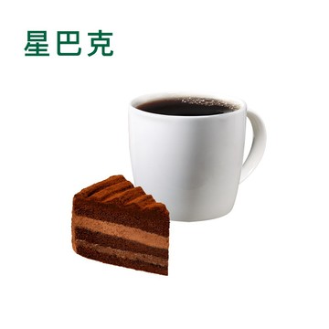 代收代付-限時優惠 Starbucks星巴克 美式蛋糕組合_電子憑證