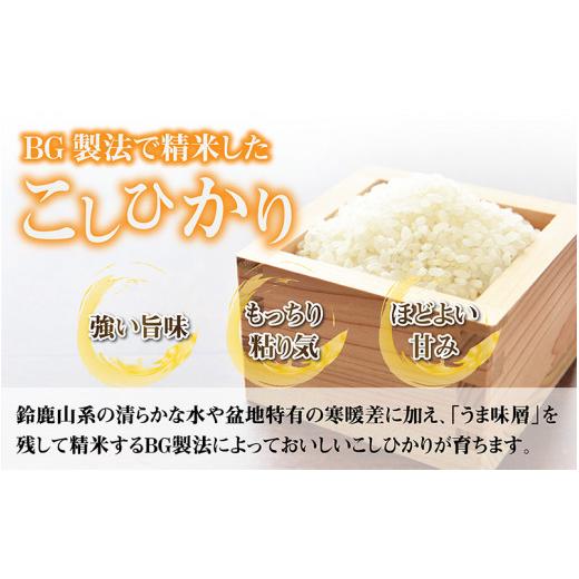 ふるさと納税 滋賀県 多賀町  BG無洗米 こしひかり計100kg（10kg × 10回）[I-00401]