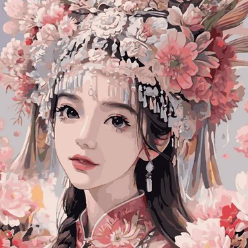 ArtLife 藝術生活 風華絕代系列 TW061 40 x 50cm  千嬌百媚  1組