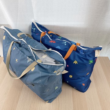 【cchhaaww悄悄】 幼兒園睡袋 睡袋收納袋 【台灣製】幼稚園棉被袋 防水收納袋  【無熒光無毒無氣味】 現貨