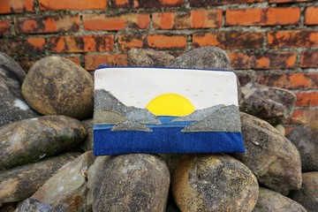 日出的等待 - 萬用拉鏈長方袋