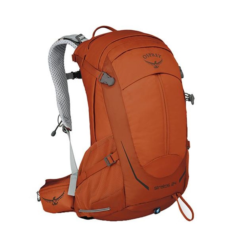 OSPREY オスプレー ストラトス 24/サングレイザーオレンジ OS50304 男性用 バックパック ザック アウトドア 釣り 旅行用品  トレッキングパック | LINEブランドカタログ