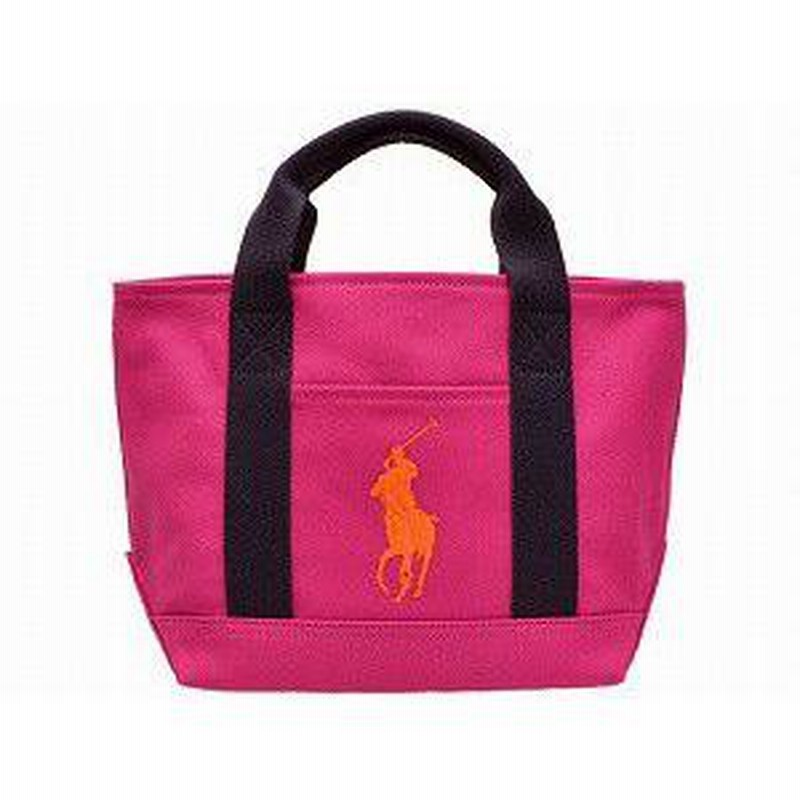 ラルフローレン Ralph Lauren バッグ トートバッグ ピンク