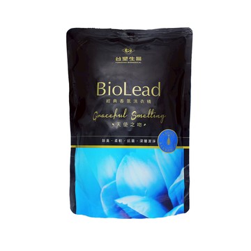 台塑生醫 BioLead 香氛洗衣精 補充包 天使之吻  1.8kg  1包