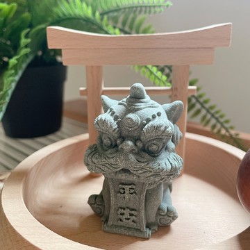 [窩在家] 平安小醒獅好運擴香石 生日禮物