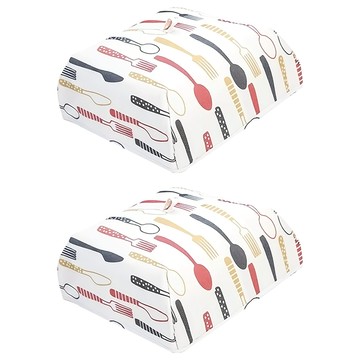 摺疊飯菜罩 2入  大(47 x 47 x 15cm)  1組