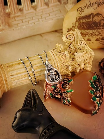 【動物系列】貓  Silver 925/純銀/單墜/貓奴