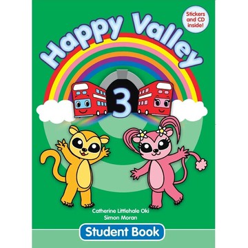 Happy Valley Student Book 3 (附CD) (1版) 書林 2016 書林