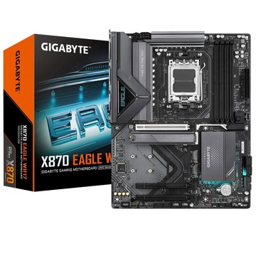 GIGABYTE X870 EAGLE WIFI7 AM5主機板(ATX/3+1年保)