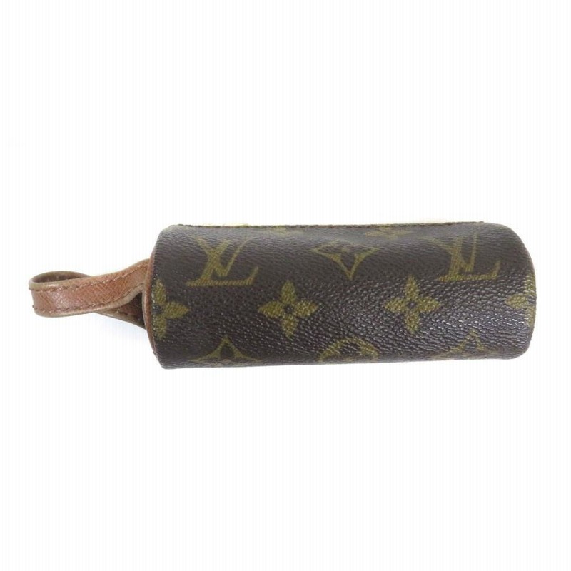 ルイ・ヴィトン モノグラム ゴルフボールケース エテュイトロワボールドゥゴルフ ルイ・ヴィトン モノグラム ゴルフボールケース エテュイトロワ