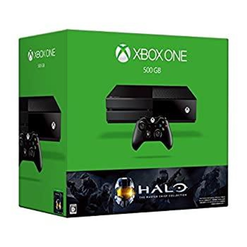 Xbox One 500GB (Halo: The Master Chief Collection 同梱版) 5C6