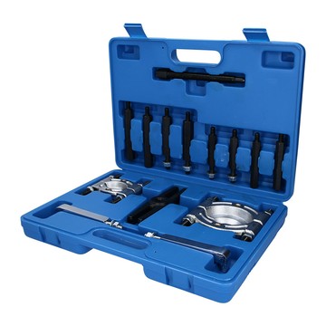 球軸承拉拔器套U+88C5U+5E26割刀,10 件套