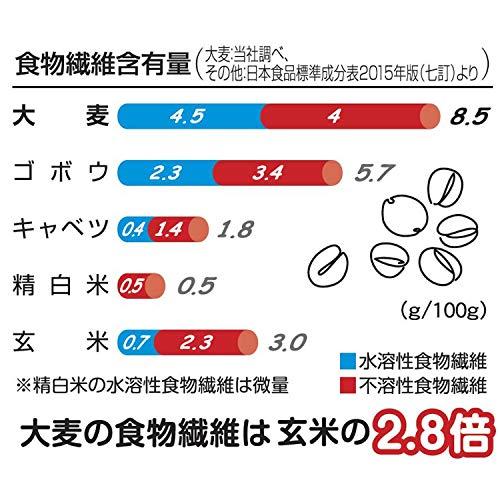 はくばく 押麦スタンドパック 540g×6袋